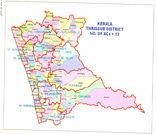 Thrissur Small Map