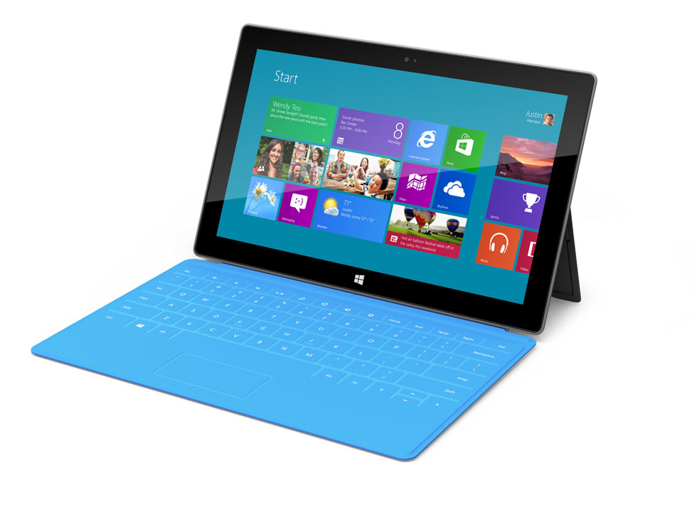 windows surface tablet